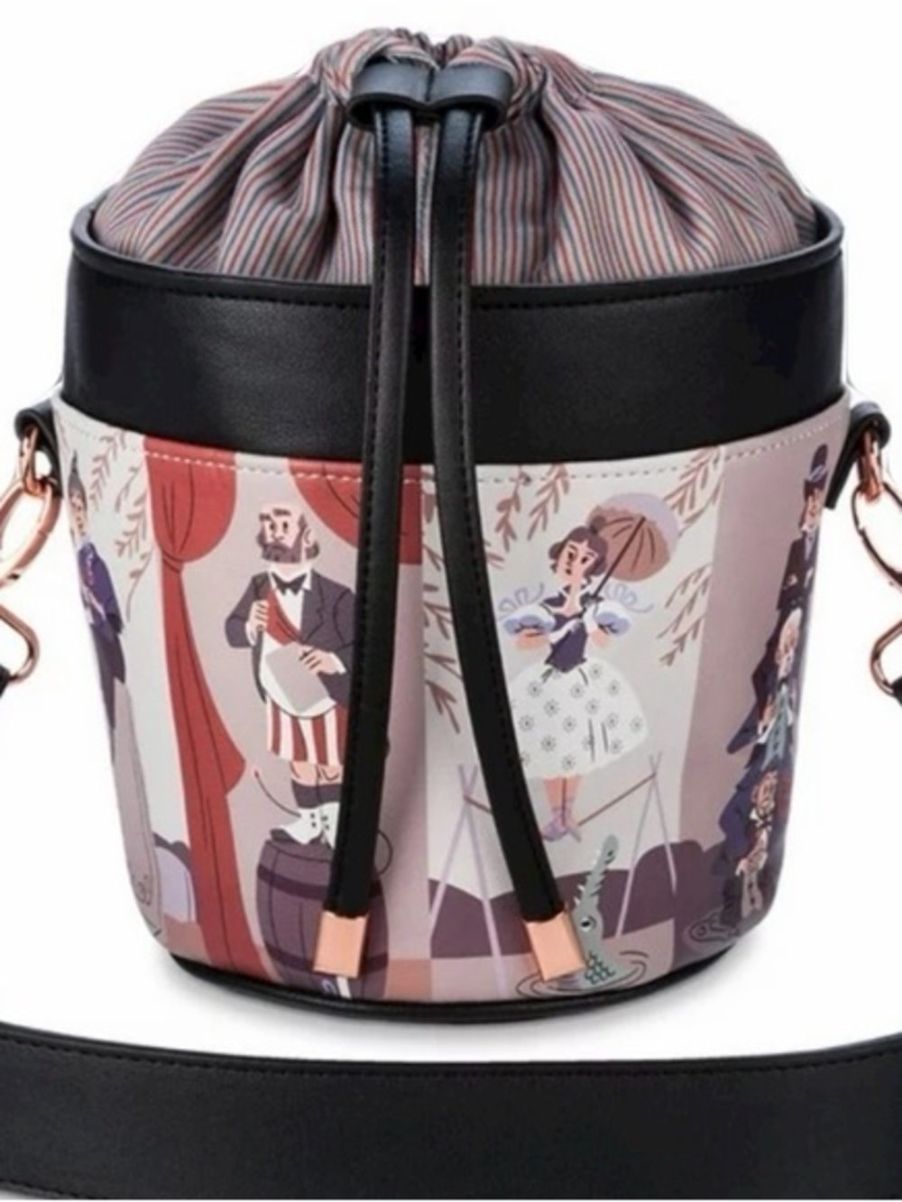 Haunted Mansion Disney Bucket Shoulder Bag - Picture 2 of 6